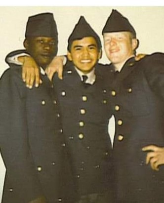 Vern R. Lee, Boot Camp, Ft. Ord, California