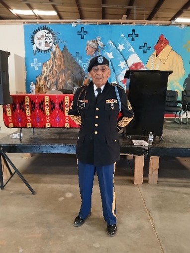 Tommie Yazzie, Viet Nam Combat Veteran